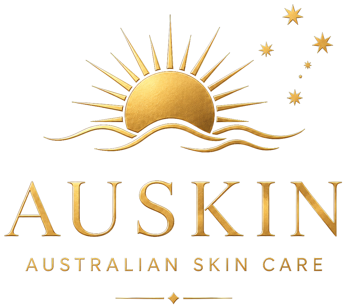 Auskin · Australian Skin Care · SPF & Cosmetics
