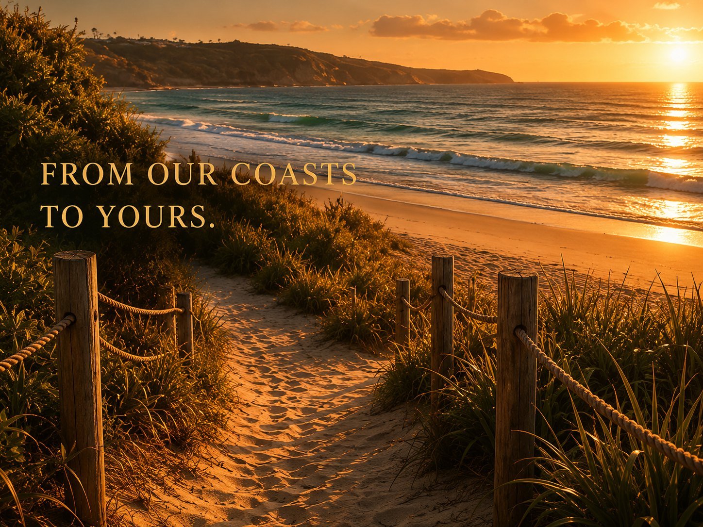 From our coasts to yours: coastal path to the sea